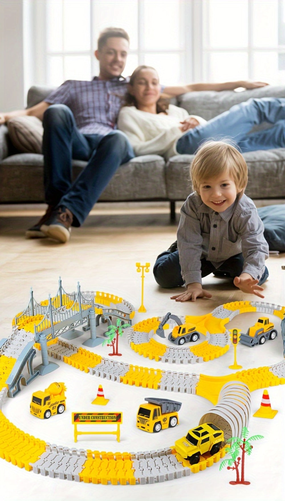 Roller Coaster Track Set 467pcs for Kids Ages 3 4 5 6 7 8 with the Listed Color, Size or Set Options for Everyday Use