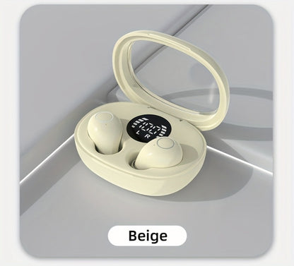 Invisible Sleep Earbuds Bluetooth 5.4 Mini Ultra Compact True Wireless for an Everyday Personal Care Routine