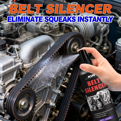 Engine Belt Conditioner 100ml – Noise Reduction, Wear Resistance & Elasticity Restorer, Anti-Aging Durable Coating for Drive Belts