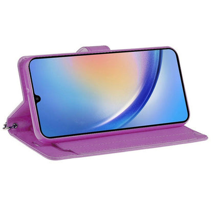 Moto G 5G 2025 Wallet Case PU Leather Folio with 5 Card Slots Cash Pocket Magnetic Closure Kickstand for Motorola Moto G 5G 2025