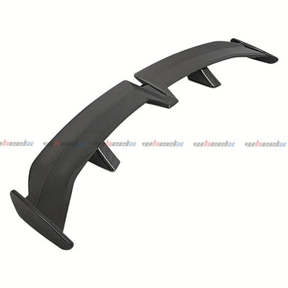 Universal Rear Spoiler Wing 54 Inch – ABS Pro Style Trunk Lid Spoiler, UV-Resistant, Fits Honda Toyota Subaru BMW Dodge Sedan Hatchback