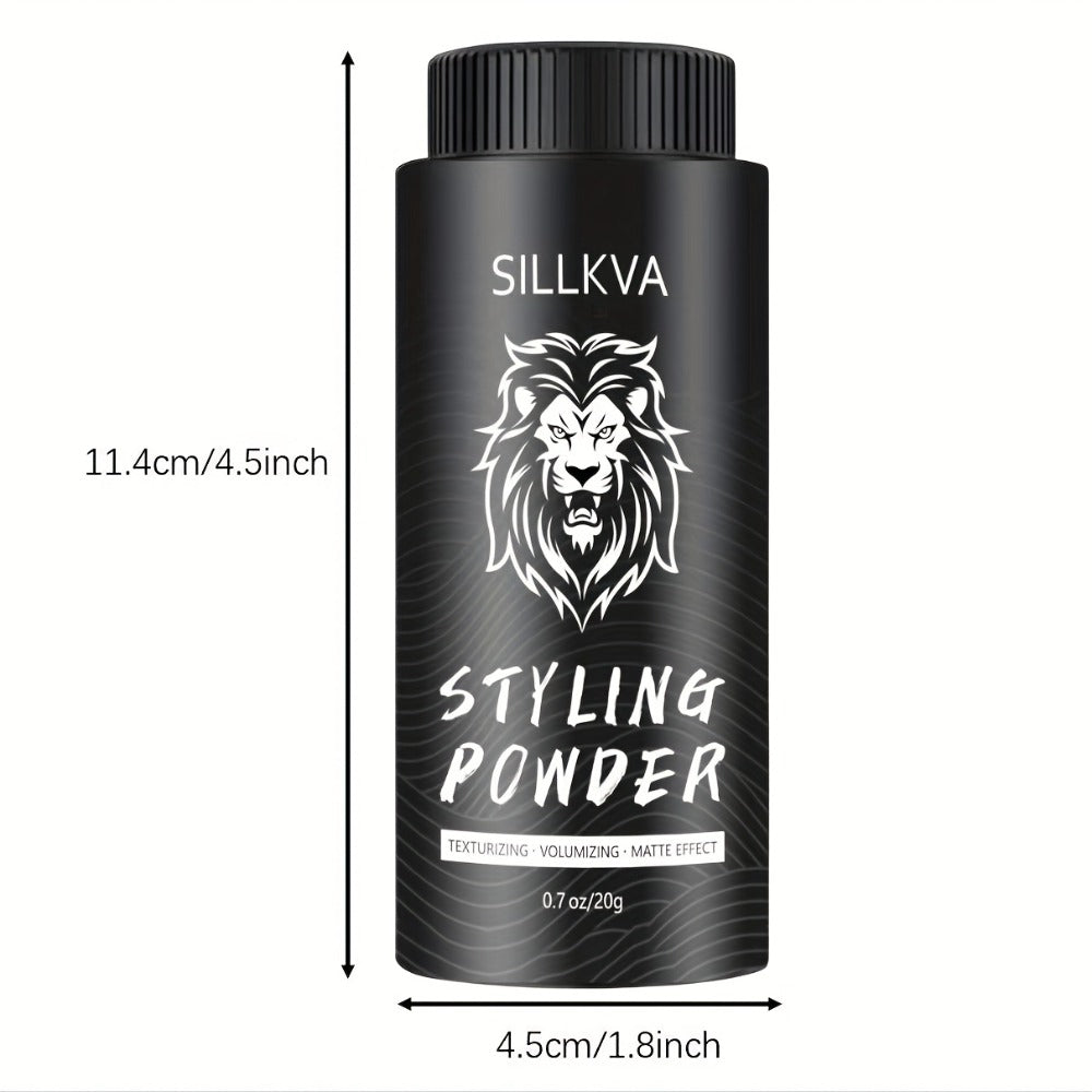 Hair Volumizing Powder for Men & Women, Oil Control Matte Finish Root Lift & Volume Boost, Non-Buildup Texturizing Powder