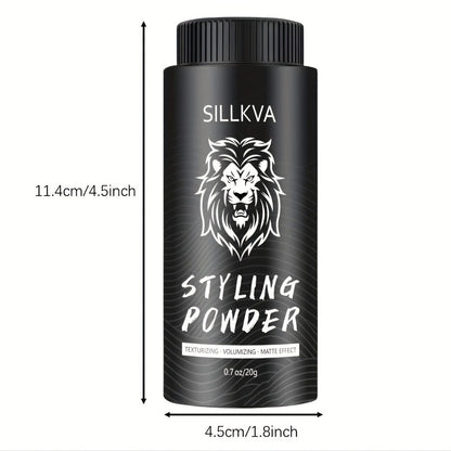 Hair Volumizing Powder for Men & Women, Oil Control Matte Finish Root Lift & Volume Boost, Non-Buildup Texturizing Powder