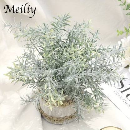Mini Artificial Potted Plants 4 Pack, Realistic Fake Greenery in White Pots for Home, Office & Party Decor