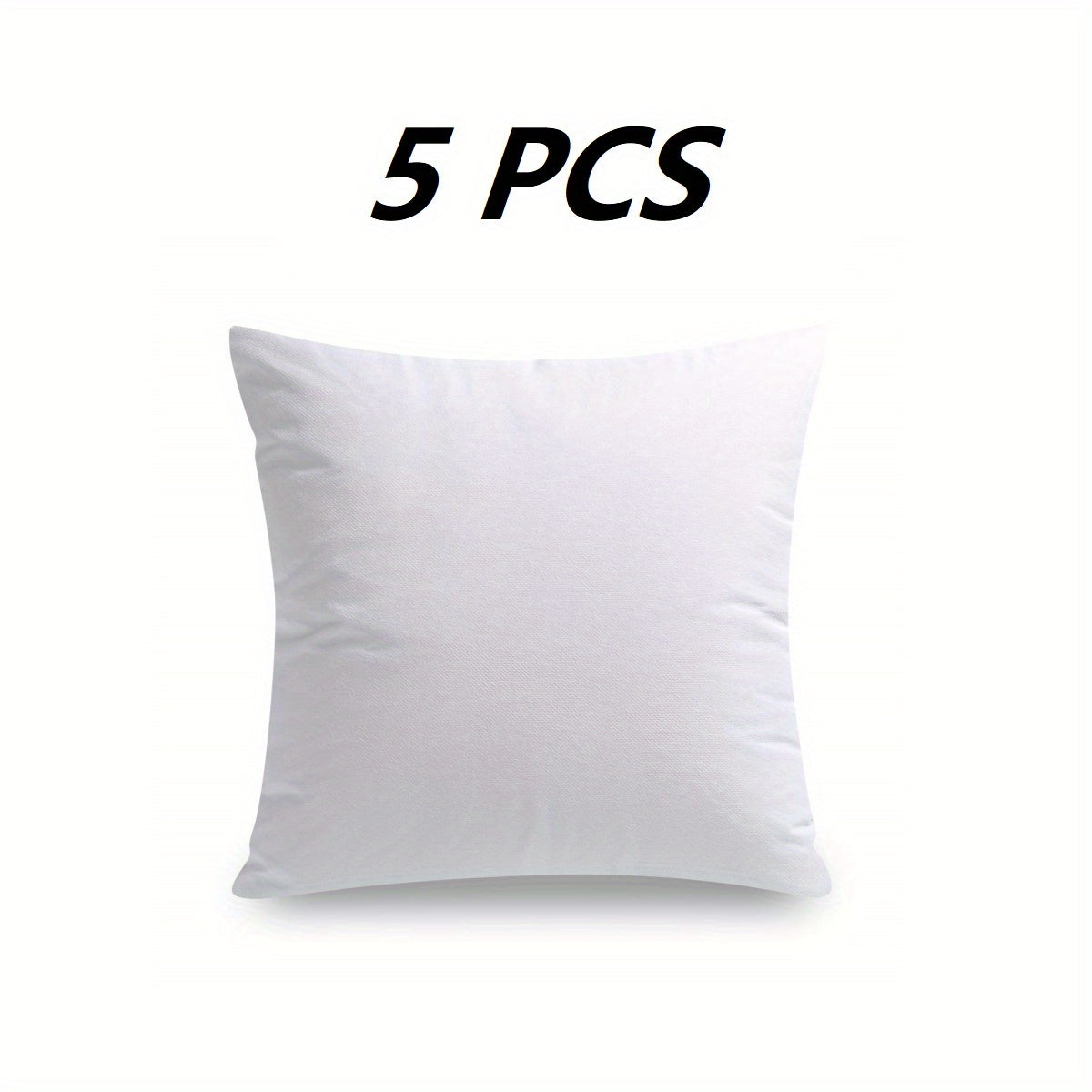 Pillow Insert Hypoallergenic High Elastic Fluffy Fill, Thick Sofa Cushion Filler Universal Replacement Inner Core for Throw Pillow Couch
