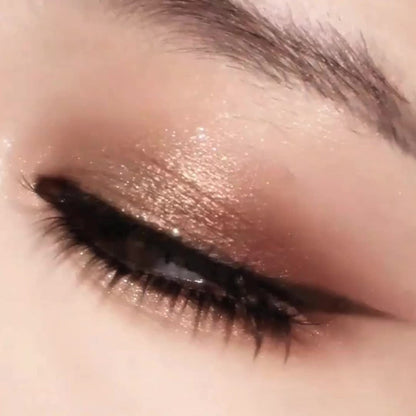 Waterproof Eyeshadow Pencil Set 6 Colors, Metallic & Matte Glitter Highlight Eyeliner Crayons, Smudge-Proof Eye Makeup