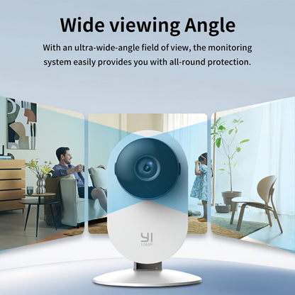 Security Camera 1080P Indoor Four-Pack with WiFi, Full-Color Night Vision, Two-Way Audio and Motion Alerts