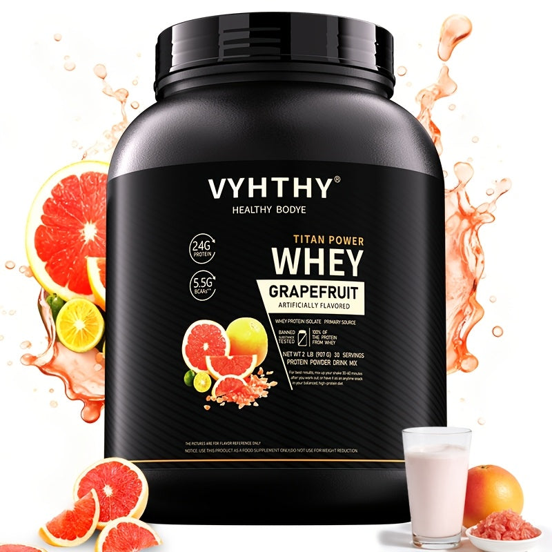 Whey Protein Powder Isolated & Hydrolyzed Blend with BCAAs, Low Carb Sports Nutrition Shake for Women