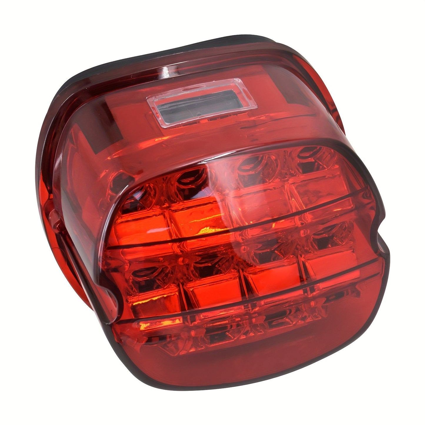 Harley Davidson LED License Plate Light with Turn Signal for Sportster Dyna Touring Road King Electra Glide – Brake Running Lamp