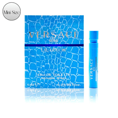 Cologne Sample Set for Men, 3 x 1ml Perfume Discovery Vials, Luxury Designer Inspired Fragrance Trial Kit