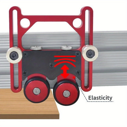 Feather Boards for Table Saw and Router Table with Elastic One-Way Wheels Safe Stock Feeding for Entryways, Bedrooms and Living Spaces
