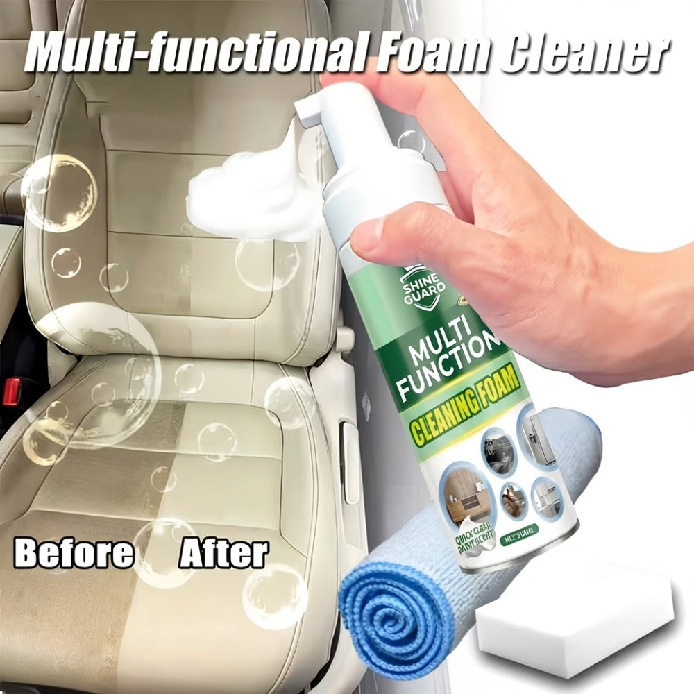 Multi-Purpose Foam Cleaner Spray, Cleaning Mousse for Kitchen Degreasing, Stove, Bathroom, Floor