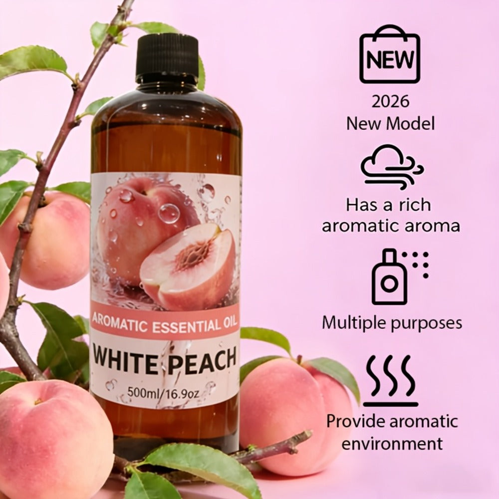 Premium Aromatic Oil Rose White Peach Ocean Sandalwood Woody Cologne Fragrance for Diffuser for Entryways, Bedrooms and Living Spaces
