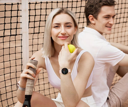 Smartwatch Voice Assistant for Women 1.39" Full Touch – Siri & Google, Wireless Calling, 100+ Sport Modes, Fitness Tracker, Weather