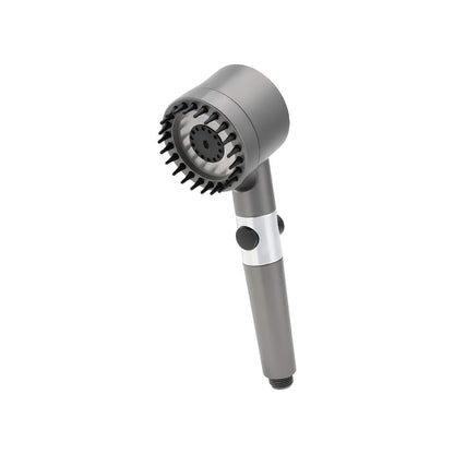 High Pressure Shower Head Set 4-Piece – Turbine Spray Wall Mounted, 3-Stage Adjustable Mode, 6 Water Filters & 68" Hose