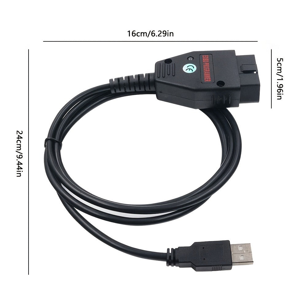 Galletto 1260 ECU Programmer & OBD2 Flashing Cable – ECU Tuning Tool for Toyota, Ford, BMW, Audi, VW, Honda, Nissan