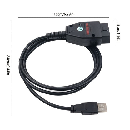 Galletto 1260 ECU Programmer & OBD2 Flashing Cable – ECU Tuning Tool for Toyota, Ford, BMW, Audi, VW, Honda, Nissan