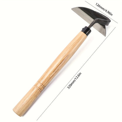 Garden Sickle for Garden, Patio and Yard Use, with the Listed Configuration, for Everyday Use and Organized Storage
