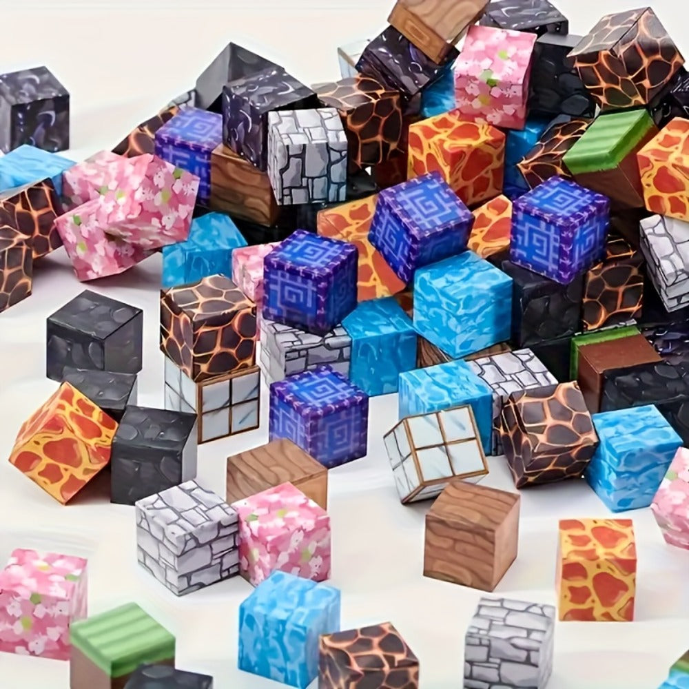 Magnetic Tiles Building Blocks for Kids 100PCS 210PCS, ABS Magnetic with the Listed Color, Size or Set Options for Everyday Use