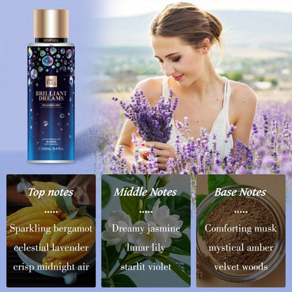 Floral EDP Body & Hair Perfume Mist for Women 8.4 oz Spray, 6 Scents Incantation Desire Temptation Sweet Mi Magic