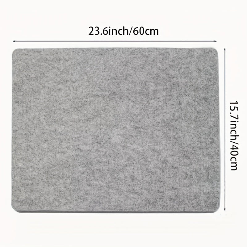 Ironing Pad Heat Resistant Felt Ironing Mat Portable Ironing Board Cover for Tabletop for Entryways, Bedrooms and Living Spaces