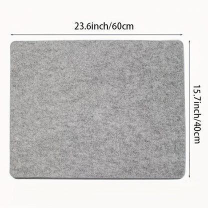 Ironing Pad Heat Resistant Felt Ironing Mat Portable Ironing Board Cover for Tabletop for Entryways, Bedrooms and Living Spaces