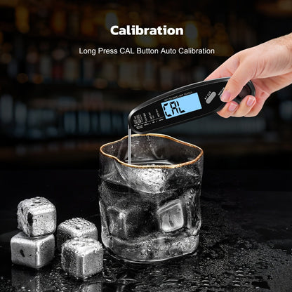 Instant Read Meat Thermometer with Dual Probes Backlit LCD Digital Cooking Thermometer for Grilling, Camping and Outdoor Meals