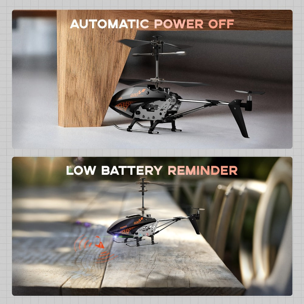 SYMA Q20 RC Helicopter for Kids 3.5CH, Altitude Hold One-Key Takeoff Indoor with the Listed Color, Size or Set Options for Everyday Use