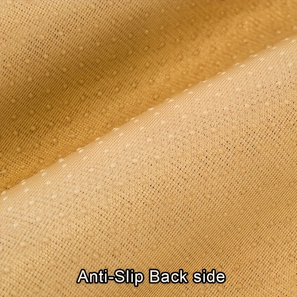 Sofa Cover, Thick Plush Couch Pad with Backing Detail in Three Colors and Seven Seat or Arm Sizes
