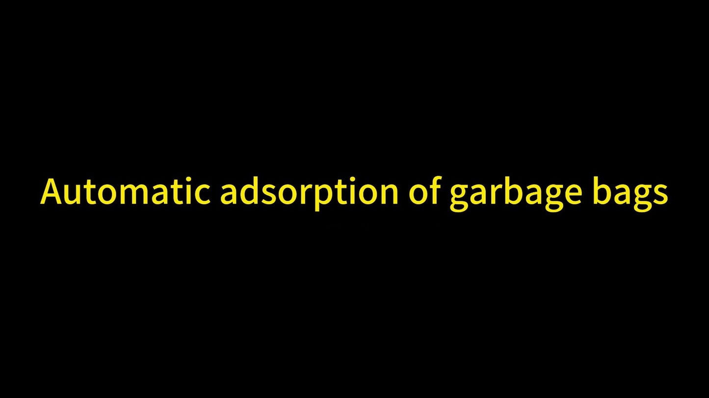 Sensor Trash Can Self-Emptying 3.8 Gallon with Drawstring Bags – Hands Free Infrared Smart for Home Cooking, Dining and Outdoor Meals