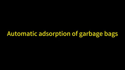 Sensor Trash Can Self-Emptying 3.8 Gallon with Drawstring Bags – Hands Free Infrared Smart for Home Cooking, Dining and Outdoor Meals