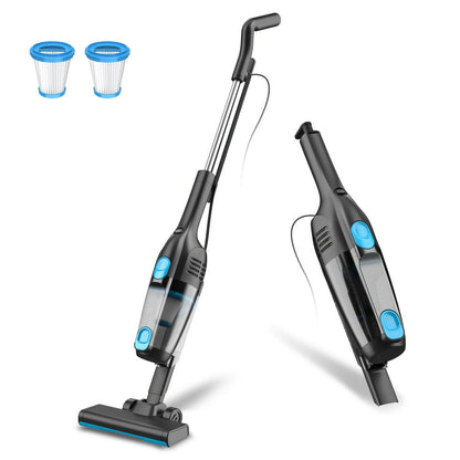 Cordless Stick Vacuum 30KPa 600W Motor 68oz Bagless Upright Vacuum Cleaner for House Car Hard Floor Carpet Pet Hair Multi-Color