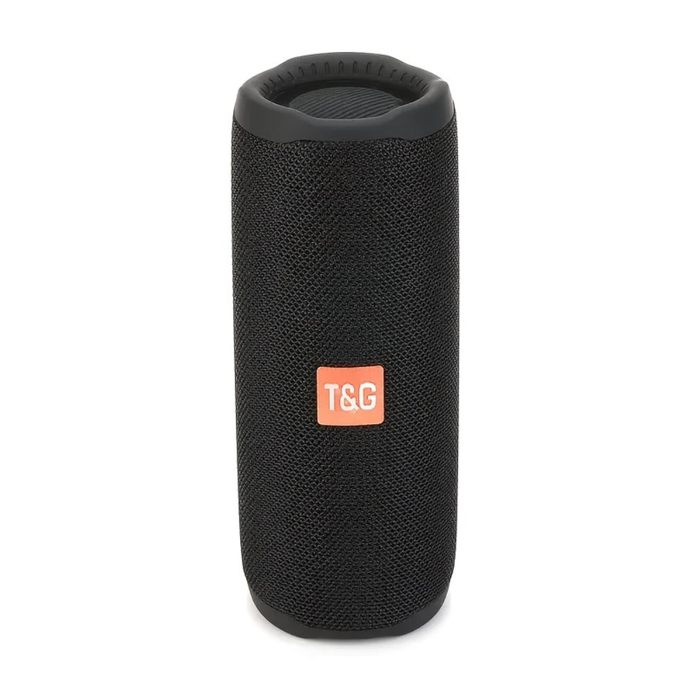 Portable Bluetooth Speaker TG365 with LED, TWS, Mic, FM Radio, TF, USB and AUX in Four Colors