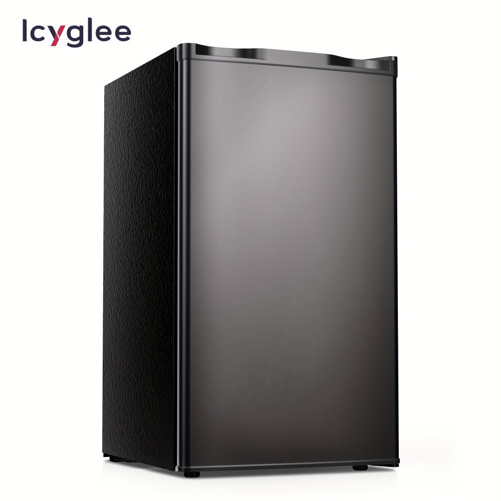 Mini Fridge with Freezer 1.7/3.5 Cu.Ft - Compact Refrigerator with Adjustable Thermostat, Energy Saving