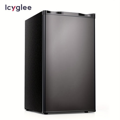 Mini Fridge with Freezer 1.7/3.5 Cu.Ft - Compact Refrigerator with Adjustable Thermostat, Energy Saving