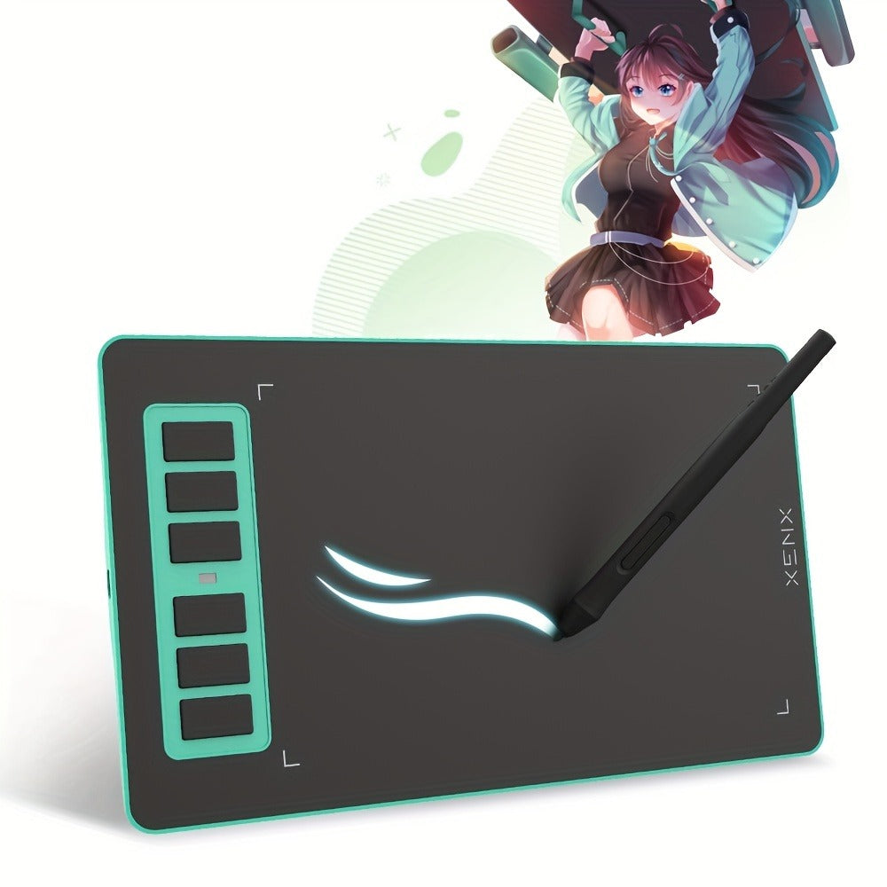 Graphics Drawing Tablet XENX P1-640 8192 Pressure Sensitivity 6 Hot Keys 6.6x4.1 Inch Active Area for an Everyday Personal Care Routine