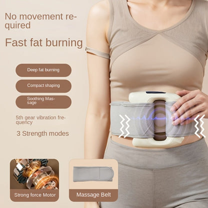Massage Ring Fascia Massager – Mini Neck Waist & Full Body Muscle Relaxing Ring with Massage Belt, Multi-Function Fitness Relaxation Tool