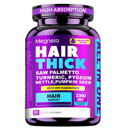 Biotin Hair Growth Supplement 90 Capsules for Thicker Fuller Hair with Collagen Peptide Saw for Bath Time, Home Spa and Personal Care