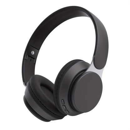 HD Foldable Over-Ear Headphones Wireless Built-In Mic Compatible PC Tablet Smartphone for Bedside Audio, Alarms and Room Entertainment