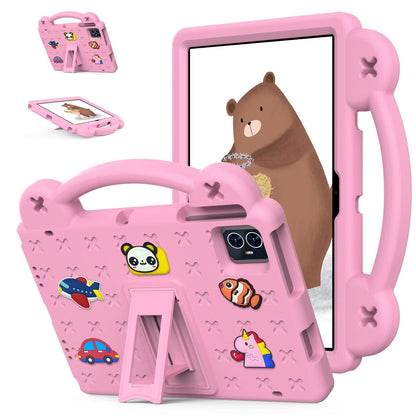 T-Mobile Revvl Tab 2 10.1-Inch Cartoon Tablet Case with Carry Handle, Folding Stand and Six Colors