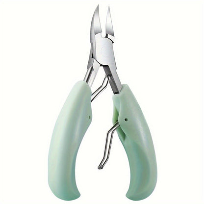 Toenail Clippers for Thick Nails & Ingrown Toenails 3 Pack Sharp Curved Blade Surgical Steel – Double Spring Ergonomic Podiatrist Nail