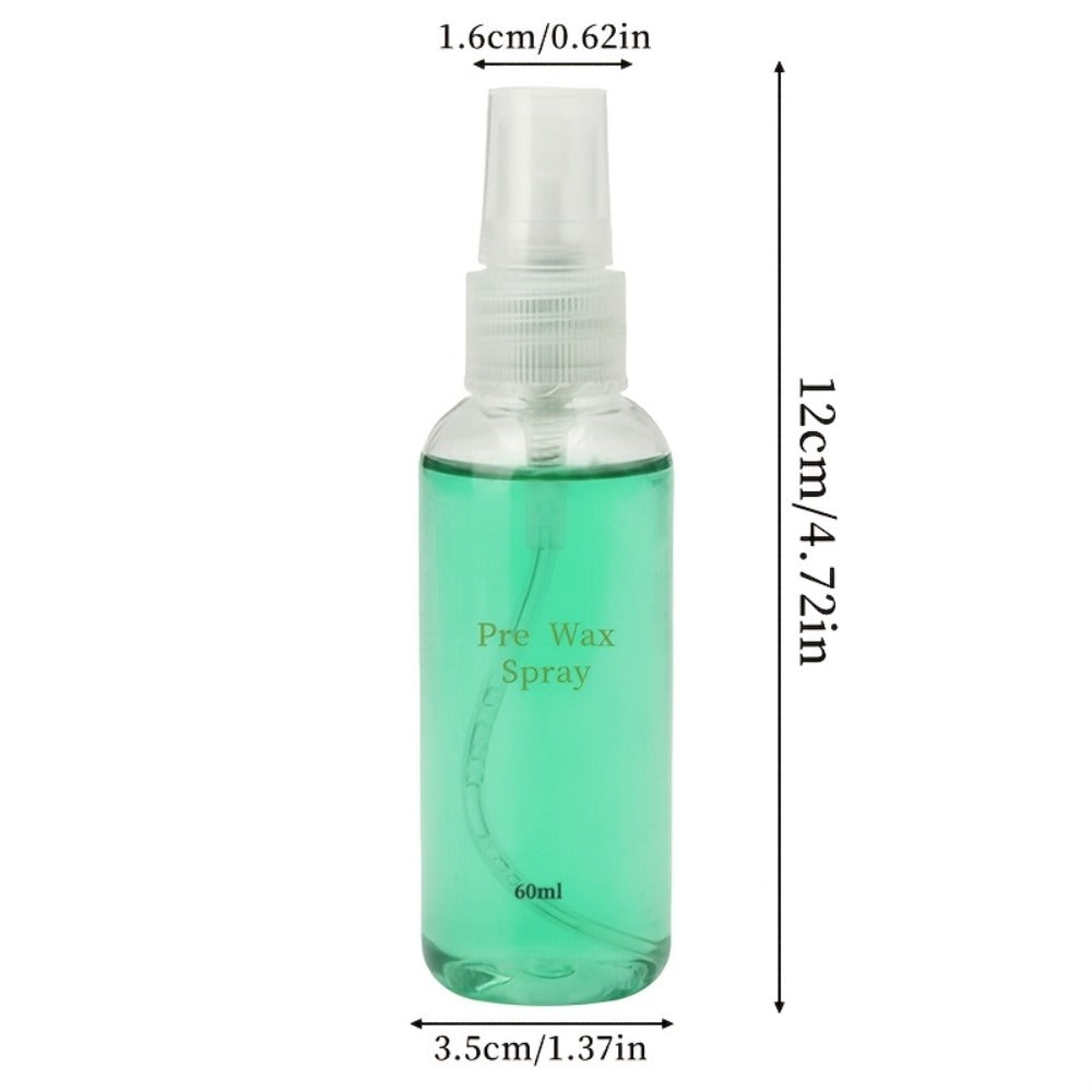 Pre & Post Wax Oil Spray for Hair Removal – Moisturizing Waxing Treatment for Legs Underarms Face & Bikini Line