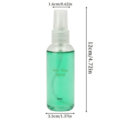 Pre & Post Wax Oil Spray for Hair Removal – Moisturizing Waxing Treatment for Legs Underarms Face & Bikini Line