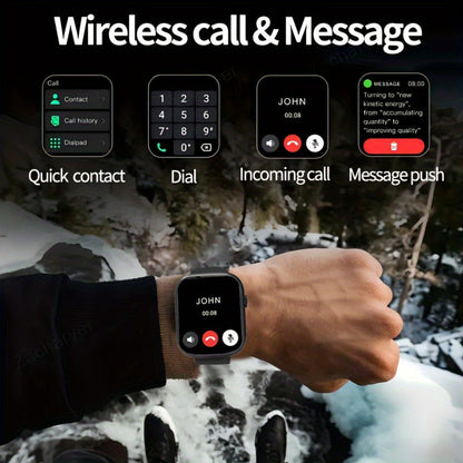 Pink Smartwatch for Women & Men for an Everyday Personal Care Routine, with the Listed Configuration