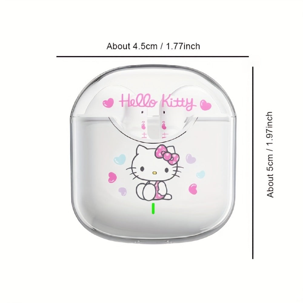 Kuromi My Melody Pompompurin Wireless Earbuds Authorized for an Everyday Personal Care Routine