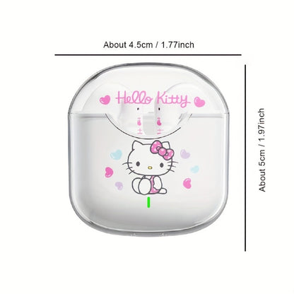 Kuromi My Melody Pompompurin Wireless Earbuds Authorized for an Everyday Personal Care Routine