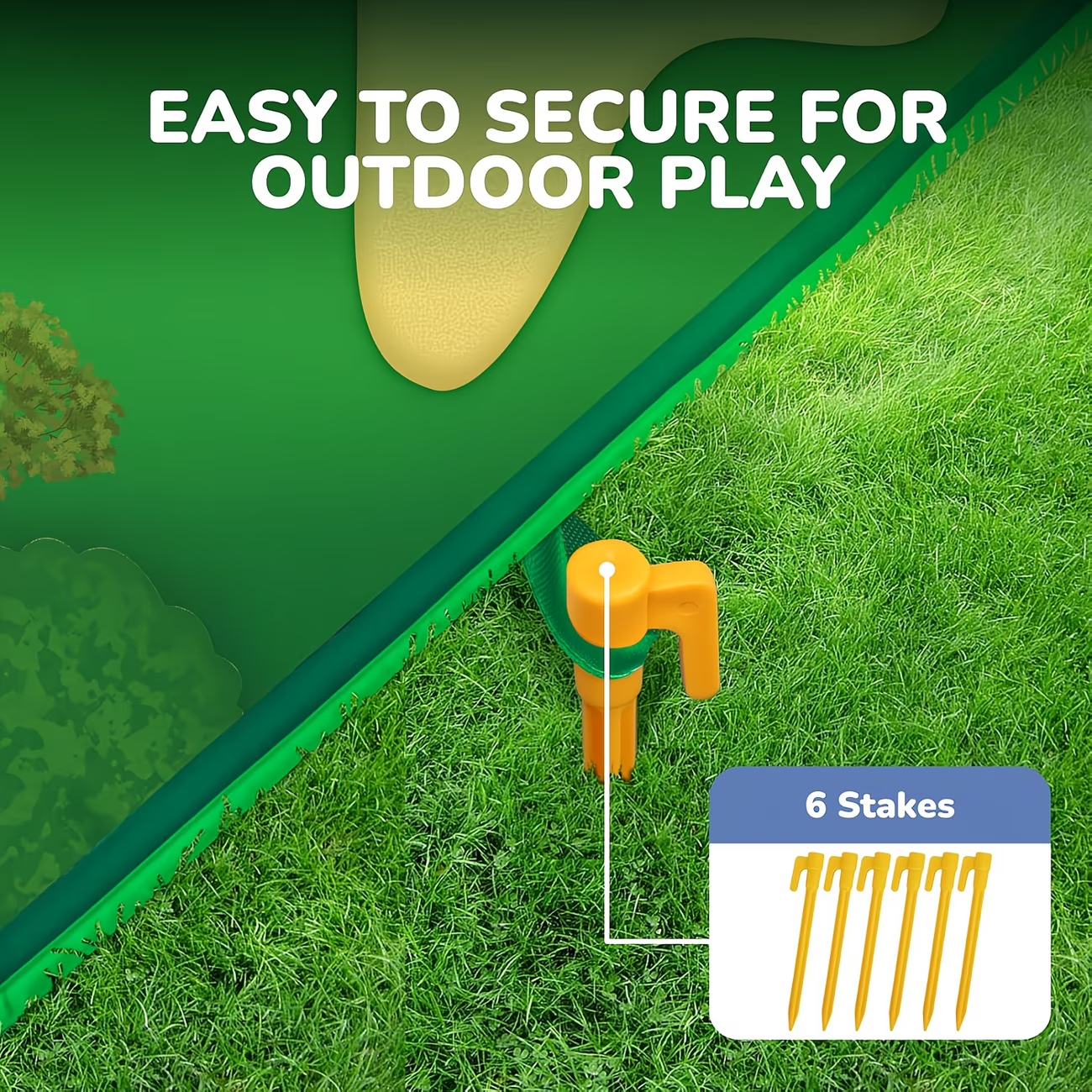 Golf Chipping Game Mat Set for Adults – Indoor Outdoor Golf Game Equipment with 12 Sticky Balls, 4 Ground Stakes