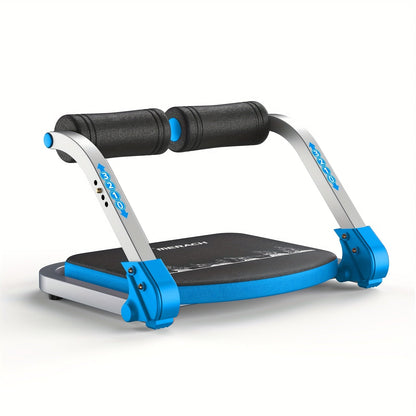 Ab Trainer Abdominal Machine – Multifunctional Core Strength Trainer for Home Gym, Waist Slimming & Belly Fat Workout