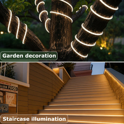 LED Strip Lights 110V AC for Home Cooking, Dining and Outdoor Meals, with the Listed Configuration