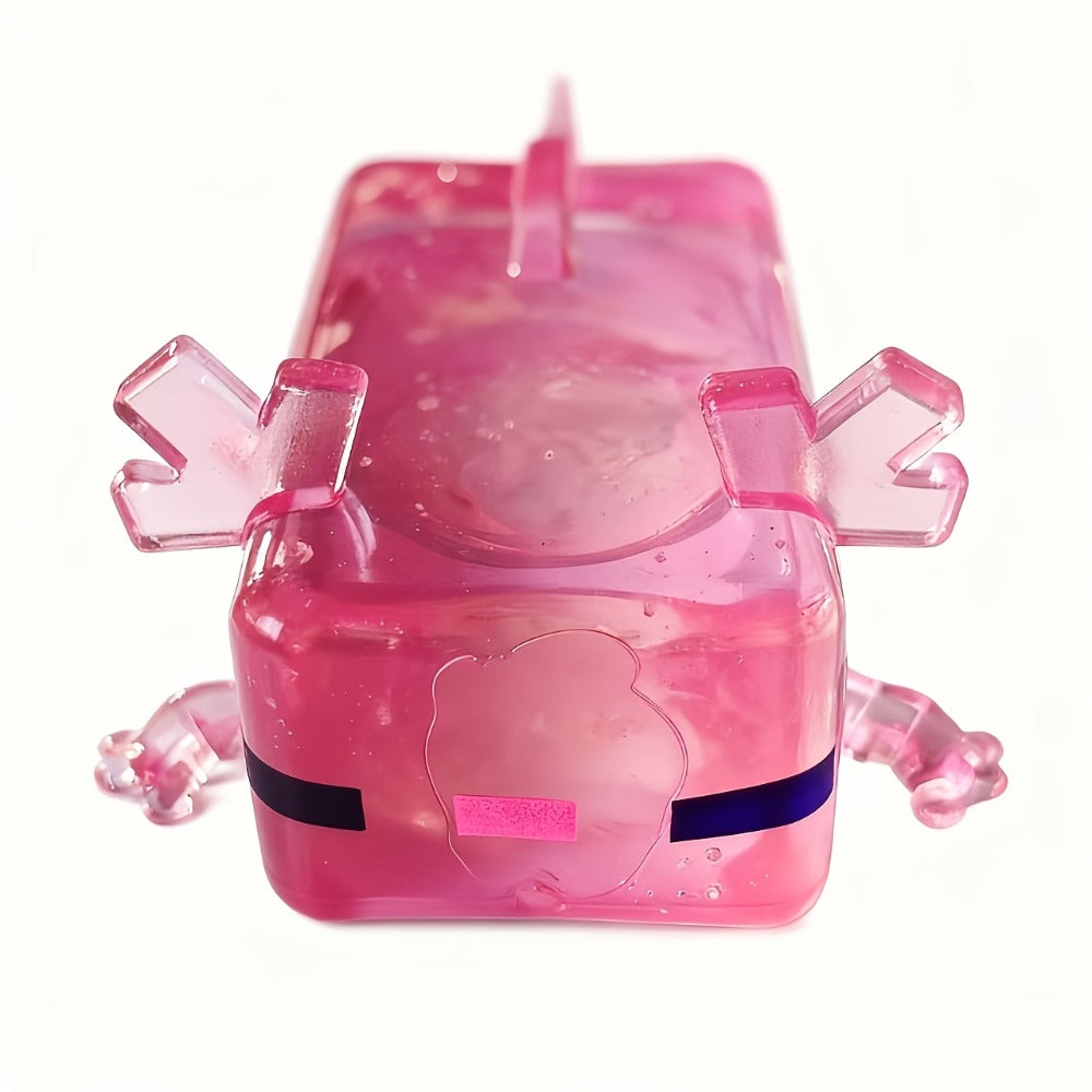 Axolotl Squishy Squeeze Toys 2 Pack for Parties, Celebrations and Guest Favors, with the Listed Configuration